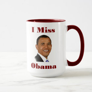 I Fräulein Obama Tasse