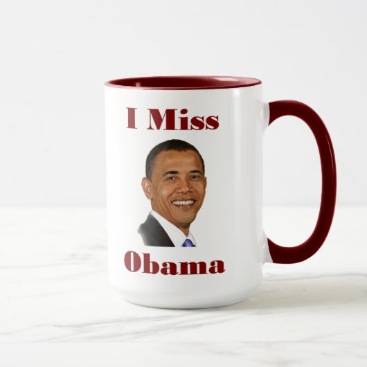 I Fräulein Obama Tasse (Rechts)