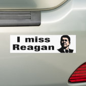 I Fräulein Reagan Autoaufkleber (Auf Auto)