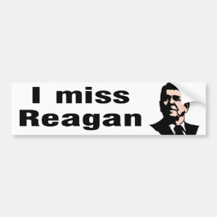 Reagan Autoaufkleber Abziehbilder Und Auto Magneten Zazzle De