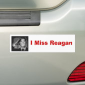 I Fräulein Reagan Autoaufkleber (Auf Auto)