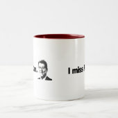 I FRÄULEIN RON 2 ZWEIFARBIGE TASSE (Mittel)