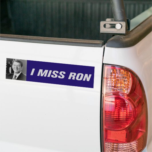 I Fräulein Ron Bumpersticker Autoaufkleber
