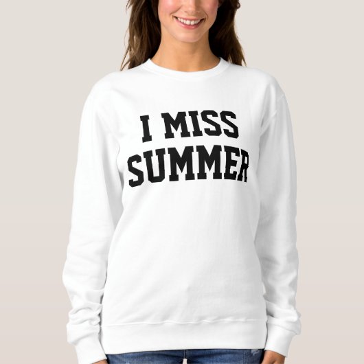 I Fräulein Summer Ladys Sweater Sweatshirt (Vorderseite)