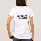 I FRÄULEIN VINYL T-Shirt (Rückseite)