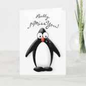 I FRÄULEIN YOU - PENGUIN-SAMMLUNG - LIEBE KARTE (Vorderseite)