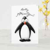 I FRÄULEIN YOU - PENGUIN-SAMMLUNG - LIEBE KARTE (Gelbe Blume)