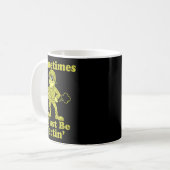 I Frog Humor Sarcastic Sometimes Just Fartin Meme Kaffeetasse (Vorderseite Links)