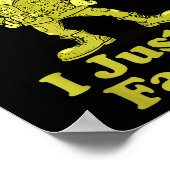 I Frog Humor Sarcastic Sometimes Just Fartin Poster (Ecke)