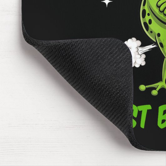 I Frog Sometimes Embarrassing Just Farting Mousepad (Ecke)