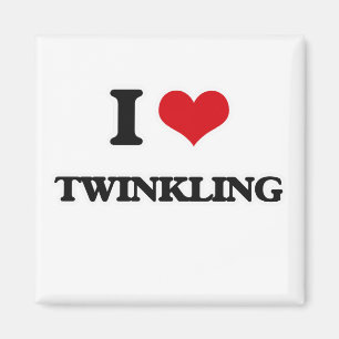 I funkelnde Liebe Magnet