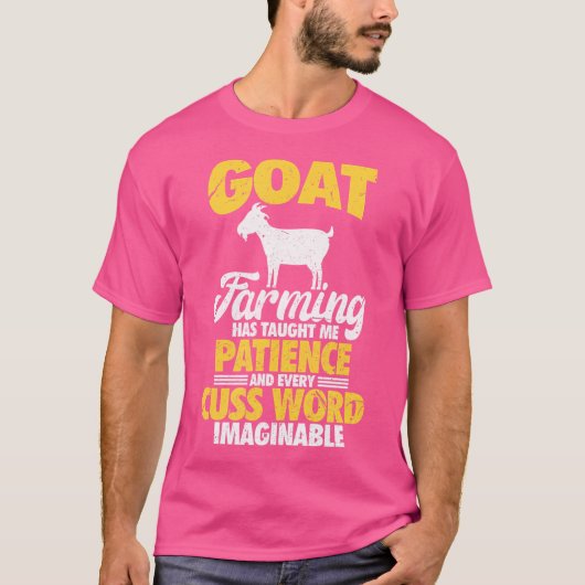 I Funny Goats Bauer T-Shirt
