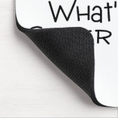 I Furz, was Ihr SuperPower 2 ist Mousepad (Ecke)