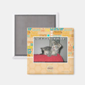 I Furzen in Ihrem gen'ral direkshun Magnet (Vorderseite/Rückseite)