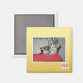 I Furzen in Ihrem gen'ral direkshun Magnet (Vorderseite/Rückseite)