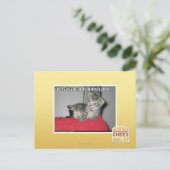 I Furzen in Ihrem gen'ral direkshun Postkarte (Stehend Vorderseite)