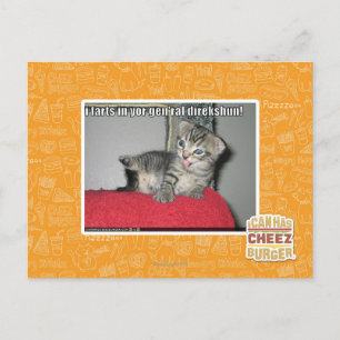 I Furzen in Ihrem gen'ral direkshun Postkarte