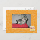 I Furzen in Ihrem gen'ral direkshun Postkarte (Vorne/Hinten)