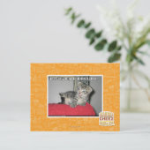 I Furzen in Ihrem gen'ral direkshun Postkarte (Stehend Vorderseite)