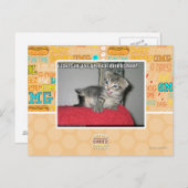 I Furzen in Ihrem gen'ral direkshun Postkarte (Vorne/Hinten)