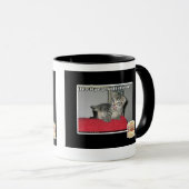 I Furzen in Ihrem gen'ral direkshun Tasse (VorderseiteRechts)