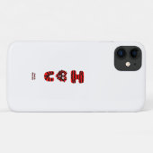 I Fuzzy U Apple iPhone 11 Fall Case-Mate iPhone Hülle (Rückseite (Horizontal))