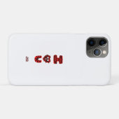 I Fuzzy U Apple iPhone 11 Pro Fall Case-Mate iPhone Hülle (Rückseite (Horizontal))