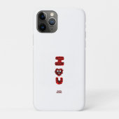I Fuzzy U Apple iPhone 11 Pro Fall Case-Mate iPhone Hülle (Rückseite)