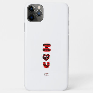 I Fuzzy U Apple iPhone 11 Pro Max Fall Case-Mate iPhone Hülle
