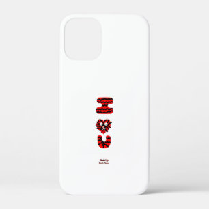 I Fuzzy U Apple iPhone 12 Mini-Fall Case-Mate iPhone Hülle