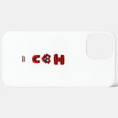 I Fuzzy U Apple iPhone 12 Pro Max Fall Case-Mate iPhone Hülle (Rückseite / Rechts)
