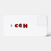 I Fuzzy U Apple iPhone 13 Mini-Fall Case-Mate iPhone Hülle (Rückseite (Horizontal))