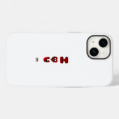 I Fuzzy U Apple iPhone 14 Fall Case-Mate iPhone Hülle (Rückseite (Horizontal))