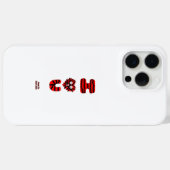 I Fuzzy U Apple iPhone 15 Pro Max Fall Case-Mate iPhone Hülle (Rückseite (Horizontal))