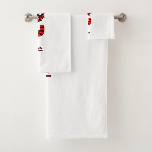 I Fuzzy U Bad Handtuch Set (Insitu)