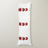 I Fuzzy U Body Pillow Seitenschläferkissen (Vorderseite Vertikal)