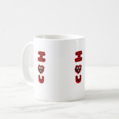 I Fuzzy U Coffee Tasse (Vorderseite Links)