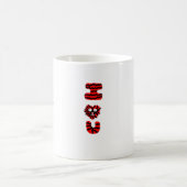 I Fuzzy U Coffee Tasse (Mittel)