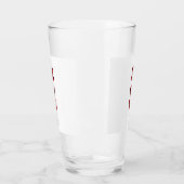 I Fuzzy U Glass Tumbler (Links)