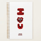 I Fuzzy U Kleiner Planer (Vorderseite)