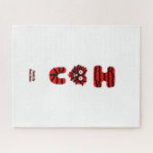 I Fuzzy U Puzzle (40,64 cm x 50,8 cm) (Horizontal)