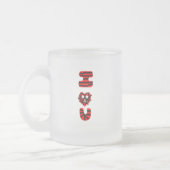 I Fuzzy U Small Mattiert Glass Tasse (Links)