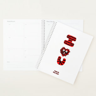 I Fuzzy U Standard Planner Planer