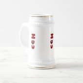 I Fuzzy U Stein Tasse (Vorderseite Links)