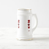 I Fuzzy U Stein Tasse (VorderseiteRechts)