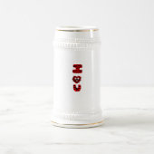 I Fuzzy U Stein Tasse (Mittel)