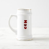 I Fuzzy U Stein Tasse (Links)
