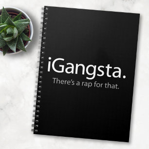 i Gangsta - There's a Rap For That (iGangsta) Notizblock