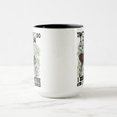 I Garden Drink Kaffee Know Dinge Funny Skelett Tasse (Zentrum)
