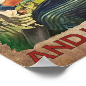 I garden I Drinks - Wohngestaltung Mauer Art Poster (Ecke)